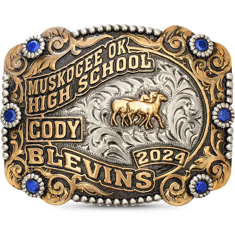 CODY BELT BUCKLE